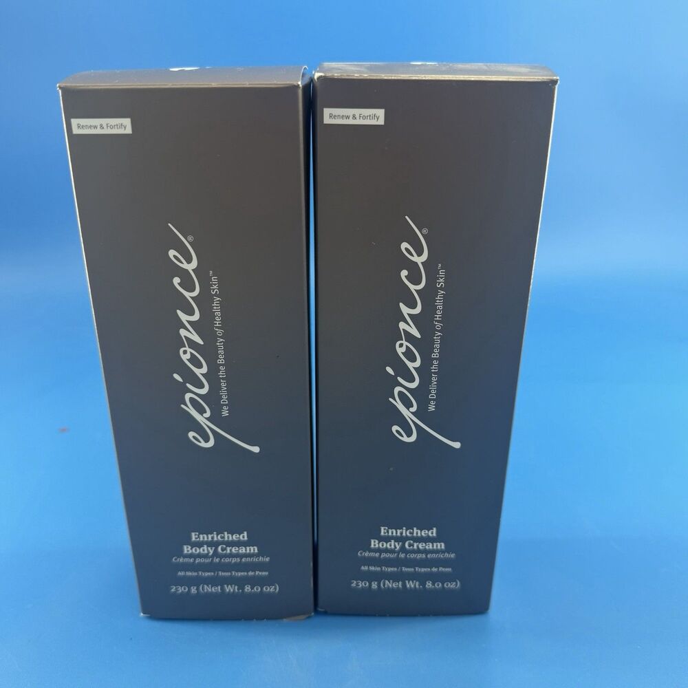 Epionce Enriched Body Cream 230g 8oz All Skin Type Expired
